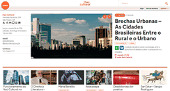 Desktop Screenshot of itaucultural.org.br
