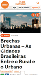 Mobile Screenshot of itaucultural.org.br